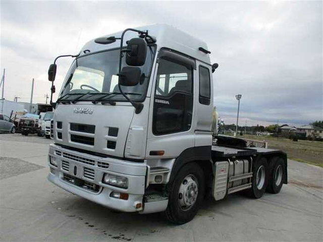 いすゞ ギガ 大型 トラクタ PDG-EXZ52J8(37804) 1枚目