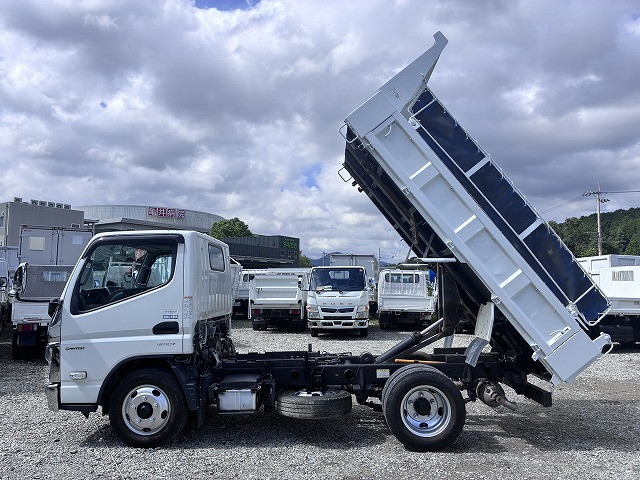 三菱ふそう キャンター 小型 土砂ダンプ 2RG-FBA60(112069) 4枚目