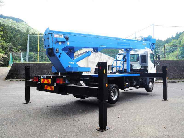 Hino ranger Middle Aerial work platform trucks TKG-FC9JGAP(84799) 5枚目