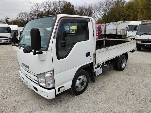いすゞ エルフ 小型 平ボディ TKG-NHR85A(9401) 3枚目