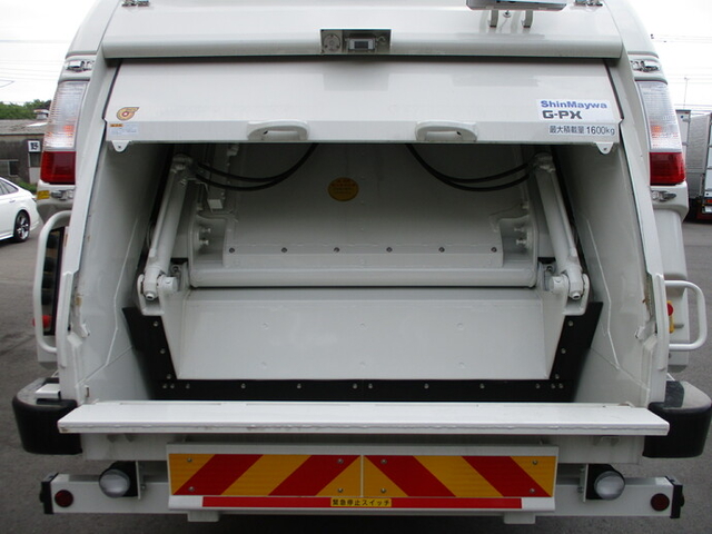 日野 レンジャー 中型 塵芥車（プレス式） 2KG-FC2ABA(9617) 7枚目