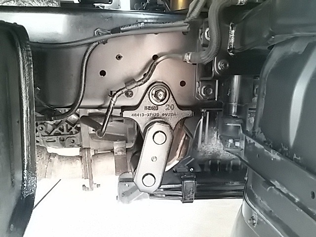 日野 デュトロ 中型 平ボディ TKG-XZU710M(8242) 66枚目