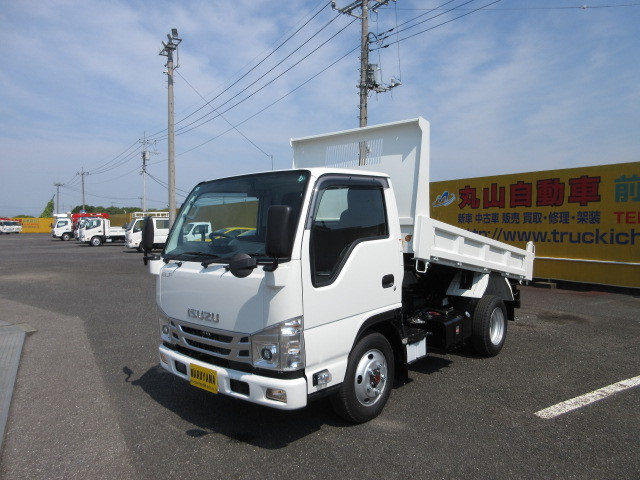Isuzu elf Small Soil dump 2PG-NKS88AD(92106) 8枚目