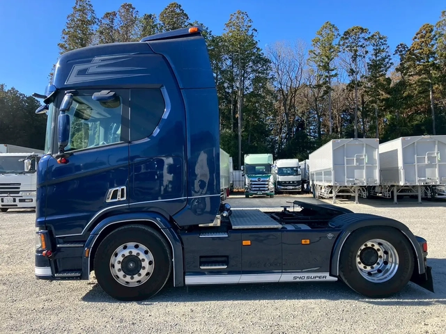スカニア 大型 トラクタ 2DG-A4X2ACG(106691) 8枚目