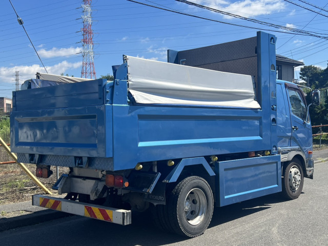 三菱ふそう ファイター 増トン 土砂ダンプ QKG-FK62FZ(112511) 3枚目