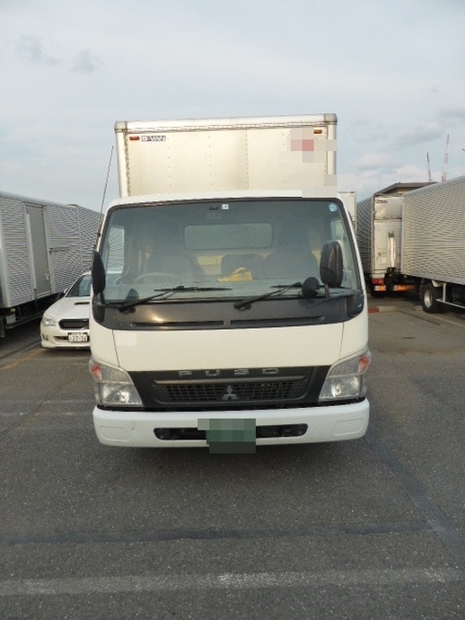 Mitsubishi Fuso canter Small Box body PDG-FE84DV(2931) 3枚目