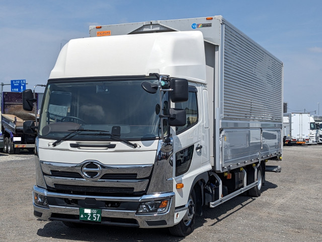 日野 レンジャー 中型 ウィング 2KG-FD2ABG(112589) 1枚目