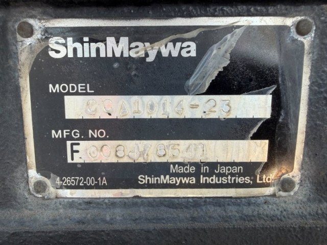 Mitsubishi Fuso super_great Large Arm roll trucks 2PG-FU70HY(110395) 15枚目