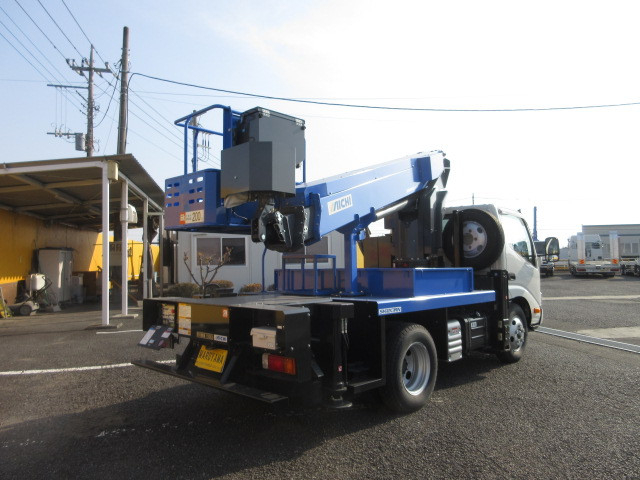 Hino dutro Small Aerial work platform trucks 2KG-XZU600E(101298) 4枚目
