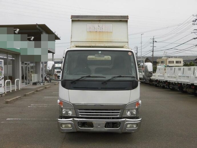 三菱ふそう キャンター 小型 土砂ダンプ BKG-FE71BSD(11619) 2枚目