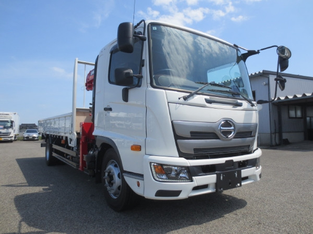 日野 レンジャー 増トン 平ボディ（クレーン付） 2KG-FE2ACA(104914) 2枚目
