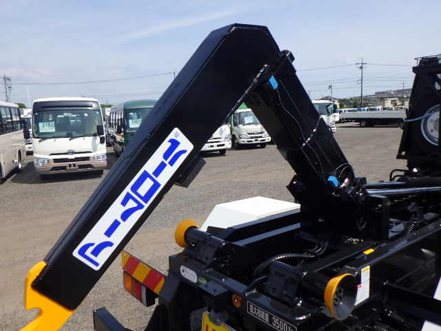 Mitsubishi Fuso fighter Middle Arm roll trucks 2KG-FK72F(105606) 34枚目
