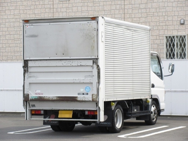 三菱ふそう キャンター 小型 バン KK-FE70CB(6686) 2枚目