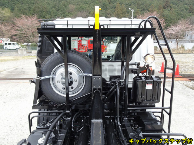 三菱ふそう ファイター 中型 コンテナ専用車 2KG-FK72F(106613) 17枚目