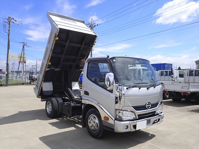 日野 デュトロ 小型 土砂ダンプ TKG-XZU620T(108030) 7枚目