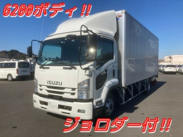 いすゞ フォワード 中型 バン 2RG-FRR90S2(8434) 1枚目