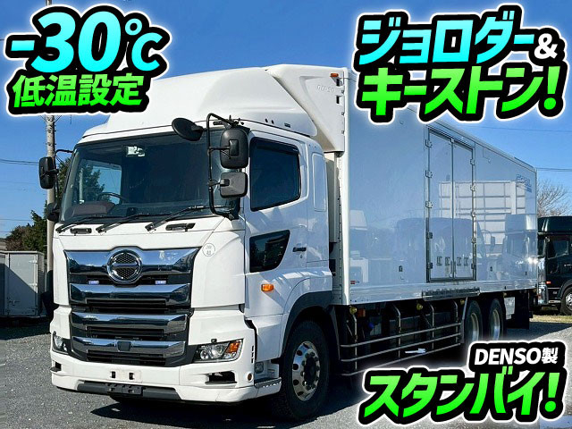 Hino profia Large Freezer box_body 2DG-FR1EHG(105904) 1枚目