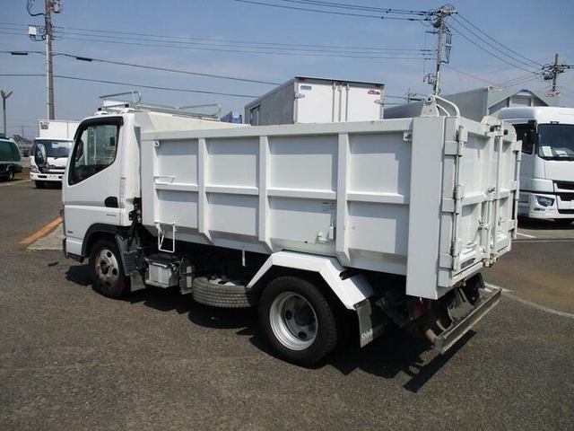 三菱ふそう キャンター 小型 深ダンプ（土砂禁） TKG-FBA60(11585) 5枚目