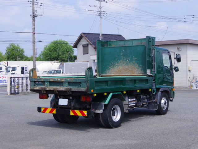 日野 レンジャー 中型 土砂ダンプ TKG-FD9JDAA(110705) 4枚目