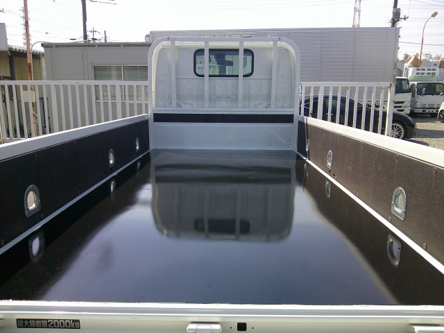 Hino dutro Small Flat body 2RG-XZC605(105849) 10枚目