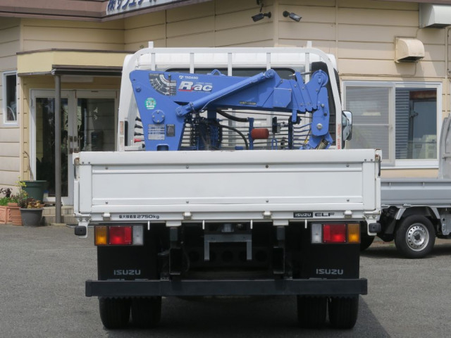 いすゞ エルフ 小型 平ボディ（クレーン付） TKG-NPR85AR(110740) 5枚目
