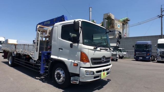 日野 レンジャー 中型 平ボディ（クレーン付） LDG-FG8JPAA(34806) 29枚目