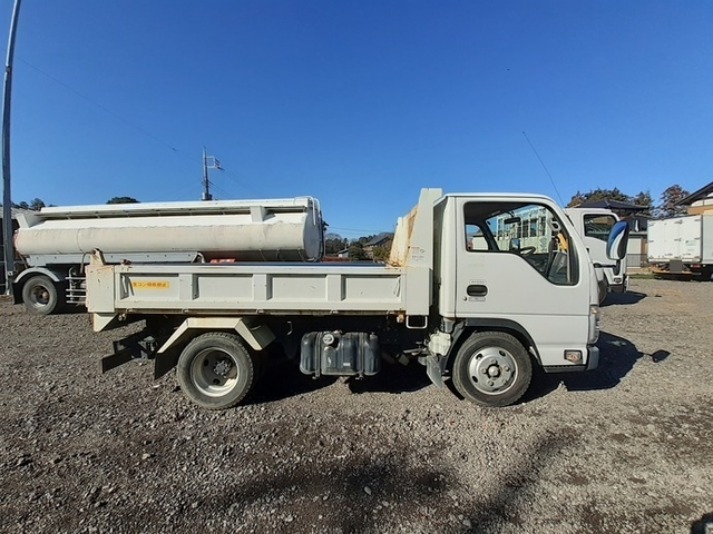 Isuzu elf Small Loader dump TPG-NKR85AN(53281) 8枚目