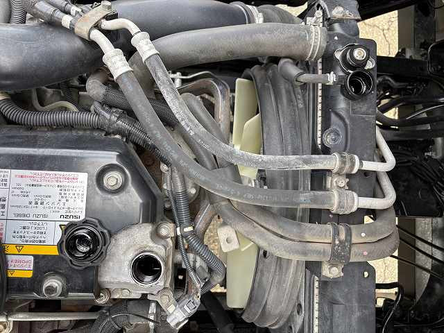 いすゞ フォワード 中型 平ボディ（クレーン付） TKG-FRR90S1(96425) 45枚目