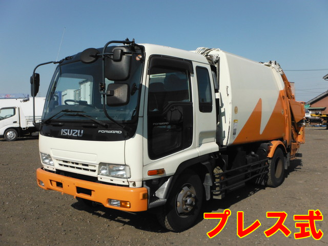 Isuzu forward Middle Packer compress trucks PB-FSR35D3(1630) 1枚目