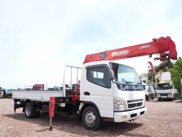 三菱ふそう キャンター 小型 平ボディ（クレーン付） PA-FE83DGN(110520) 7枚目