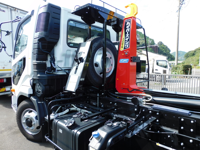 三菱ふそう ファイター 中型 コンテナ専用車 2KG-FK72F(105216) 6枚目