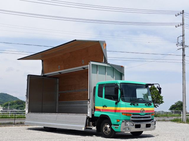UDトラックス（日産） コンドル 中型 ウィング TKG-MK38L(89910) 21枚目