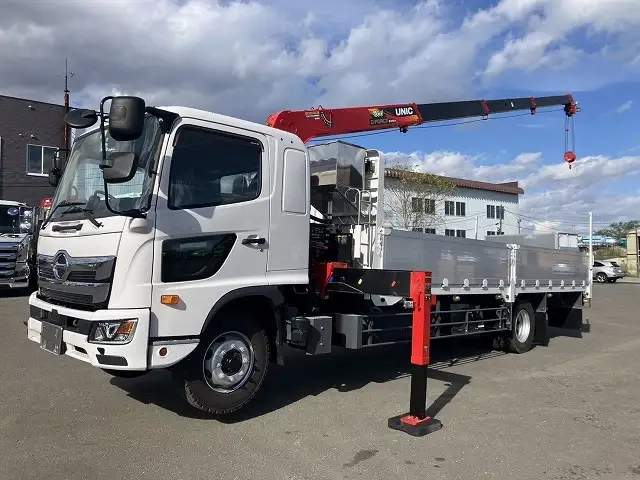 日野 レンジャー 増トン 平ボディ（クレーン付） 2KG-FE2ACA(113230) 9枚目