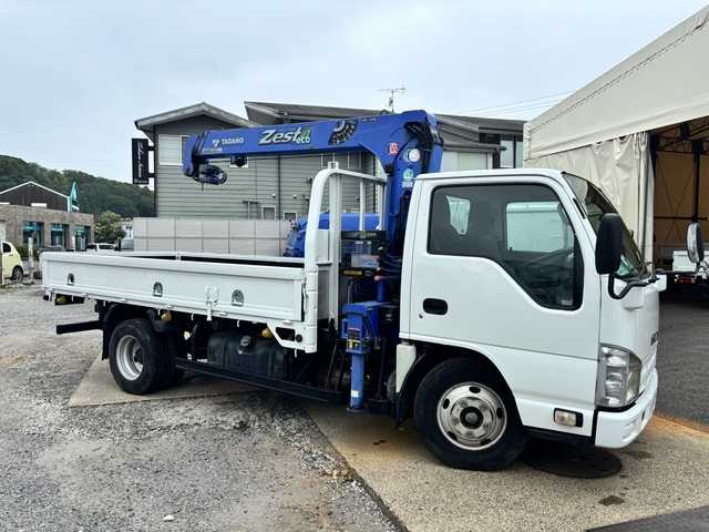 Isuzu elf Small Crane equipped trucks TKG-NKR85AR(108451) 4枚目