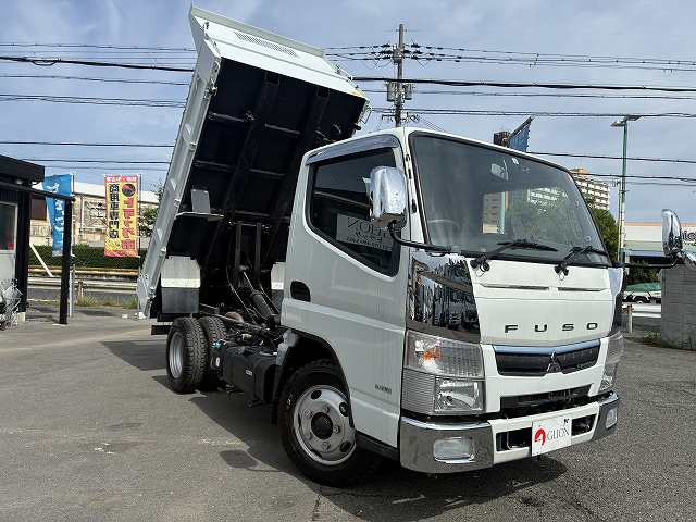 三菱ふそう キャンター 小型 土砂ダンプ TPG-FBA60(110117) 3枚目