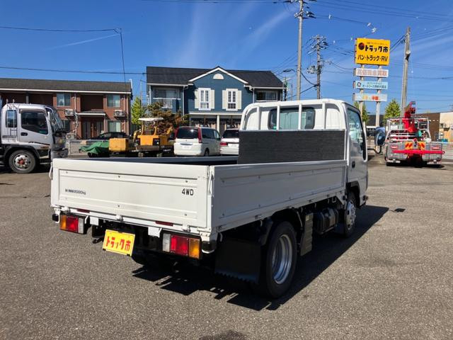 Isuzu elf Small Flat body TPG-NJS85A(78889) 9枚目