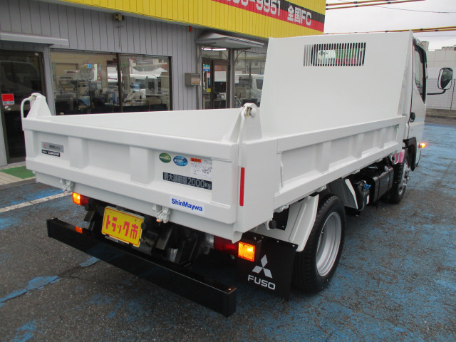 三菱ふそう キャンター 小型 土砂ダンプ 2RG-FBA30(111631) 3枚目