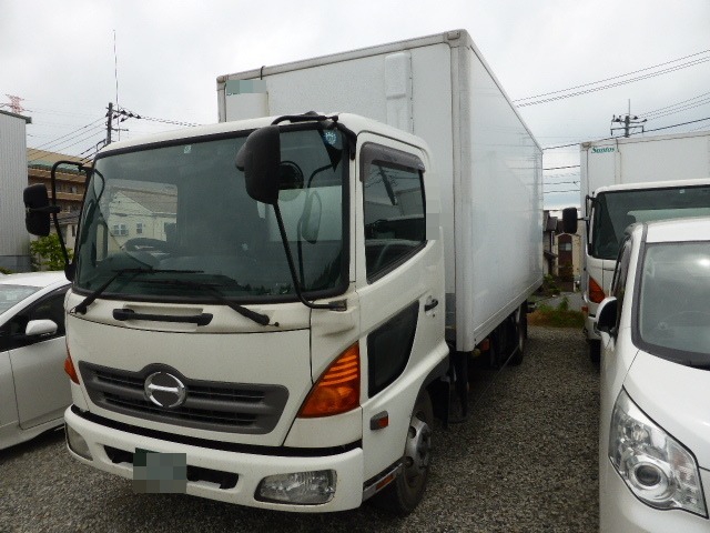 日野 レンジャー 中型 冷蔵冷凍バン BKG-FC7JJYA(3095) 6枚目