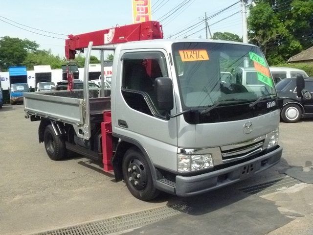 マツダ タイタン 小型 平ボディ（クレーン付） KK-WH68G(25005) 2枚目