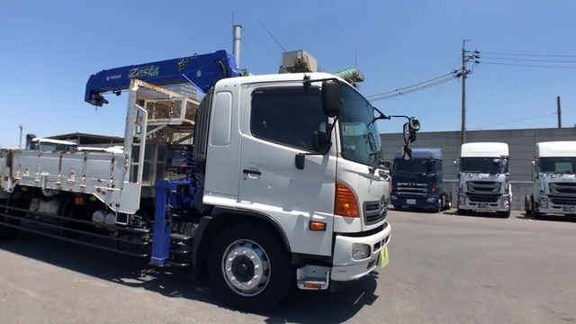 日野 レンジャー 中型 平ボディ（クレーン付） LDG-FG8JPAA(34806) 28枚目