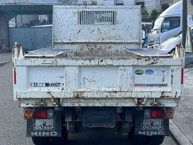 日野 デュトロ 小型 土砂ダンプ TPG-XZU620T(105788) 8枚目