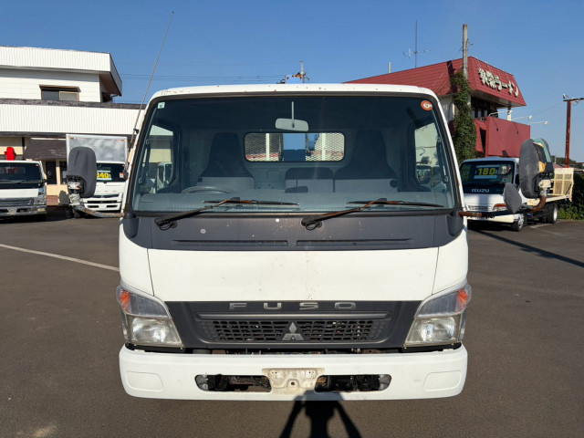 三菱ふそう キャンター 小型 平ボディ（クレーン付） PDG-FE83DN(113306) 2枚目