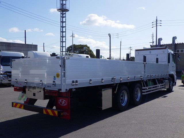 三菱ふそう - 大型 平ボディ 2PG-FU84VZ(104142) 4枚目