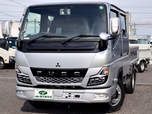 三菱ふそう キャンター 小型 Wキャブ 2RG-FBA20(109261) 2枚目