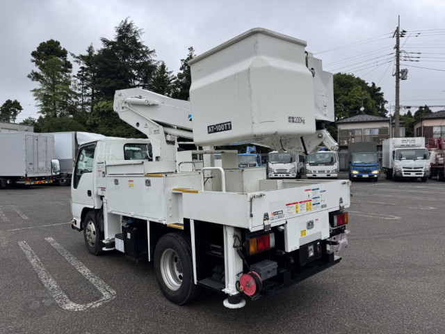 いすゞ エルフ 小型 高所作業車 TPG-NKR85AN(110454) 5枚目