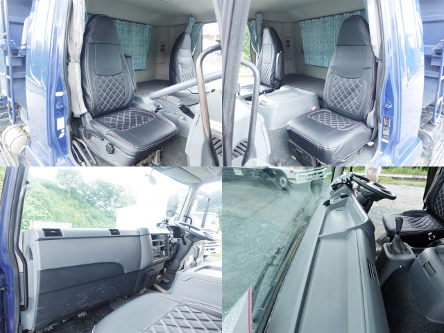 三菱ふそう ファイター 増トン 土砂ダンプ QDG-FQ62F(110345) 18枚目