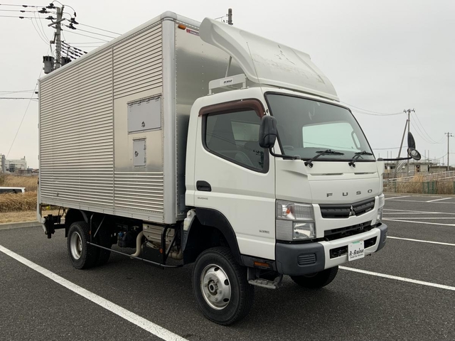 三菱ふそう キャンター 小型 バン TKG-FGB70(57022) 2枚目