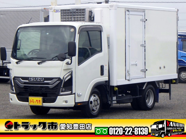 いすゞ エルフ 小型 冷蔵冷凍バン 2RG-NLR88AM(112862) 1枚目