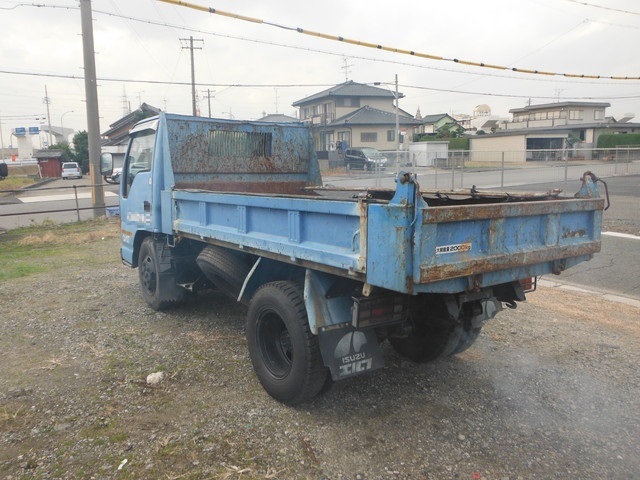 Isuzu elf Small Soil dump KC-NKR66ED(1156) 4枚目