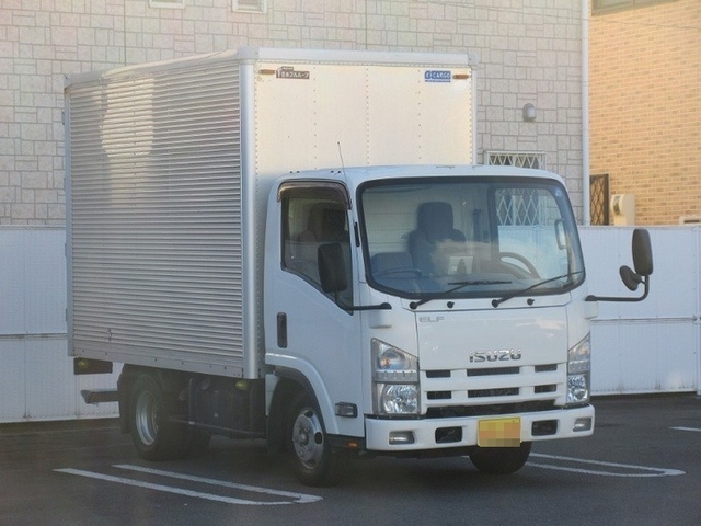 いすゞ エルフ 小型 バン TKG-NLR85AN(5847) 2枚目